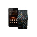 Чохол-книжка з екошкіри для телефону Huawei Y5II