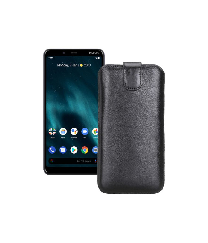 Витяжка зі шкіри для телефону Nokia 3.1 Plus