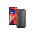 Витяжка з екошкіри для телефону OPPO A73
