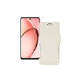 Чохол-книжка з екошкіри для телефону OPPO A3x 4G