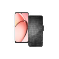 Чохол-книжка з екошкіри для телефону OPPO A3x 4G