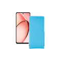 Чохол-флип з екошкіри для телефону OPPO A3x 4G
