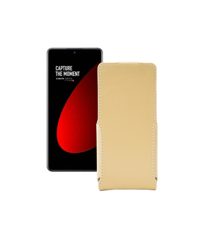 Чохол-флип з екошкіри для телефону Xiaomi 12s
