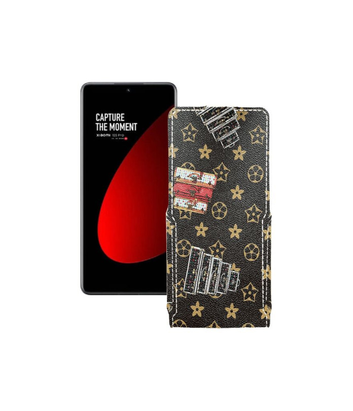 Чохол-флип з екошкіри для телефону Xiaomi 12s