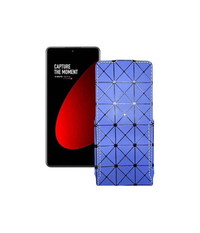 Чохол-флип з екошкіри для телефону Xiaomi 12s