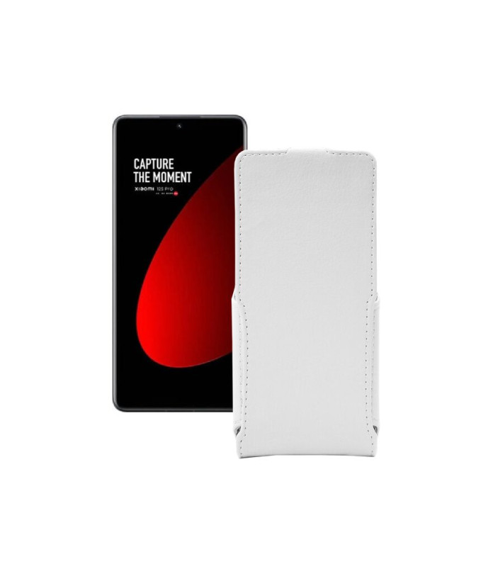Чохол-флип з екошкіри для телефону Xiaomi 12s