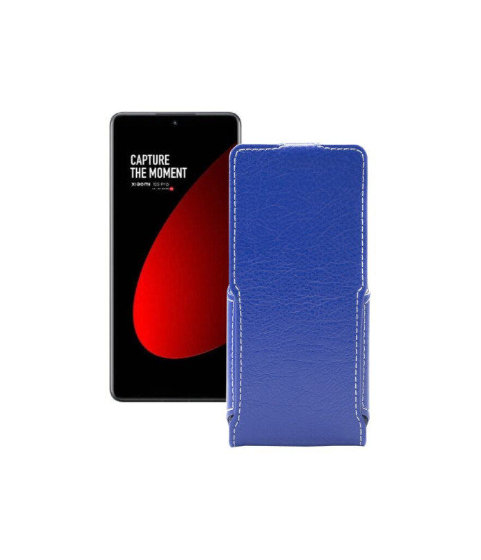 Чохол-флип з екошкіри для телефону Xiaomi 12s