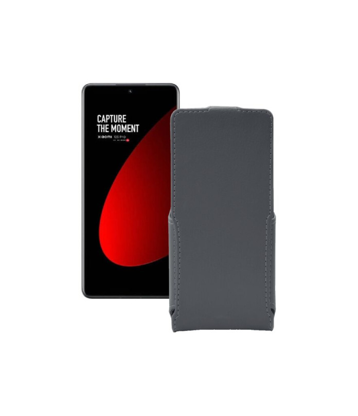 Чохол-флип з екошкіри для телефону Xiaomi 12s