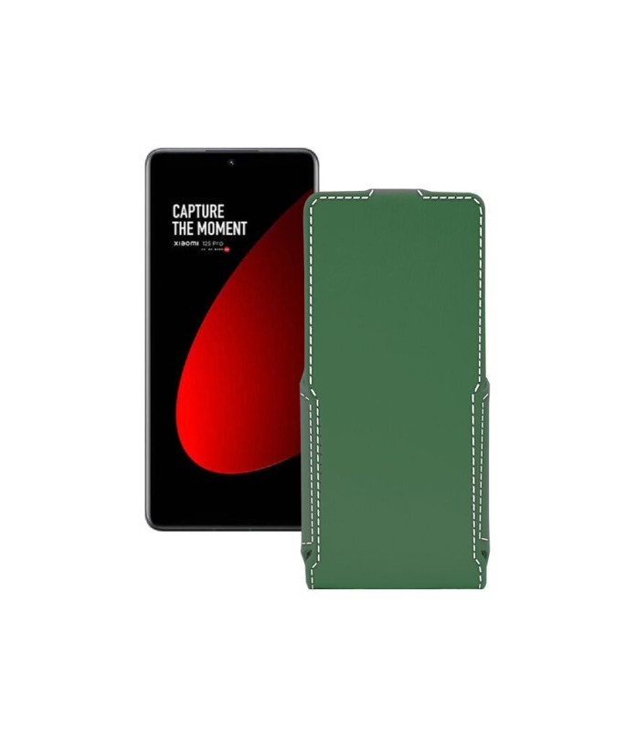Чохол-флип з екошкіри для телефону Xiaomi 12s
