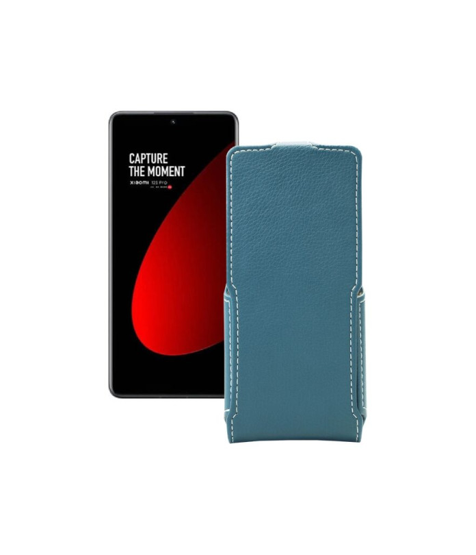 Чохол-флип з екошкіри для телефону Xiaomi 12s