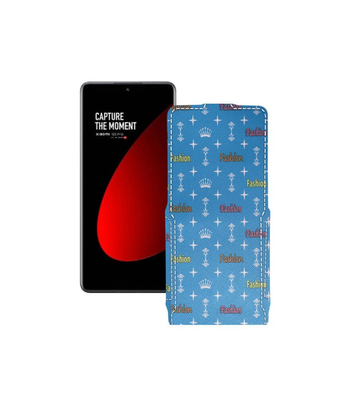 Чохол-флип з екошкіри для телефону Xiaomi 12s