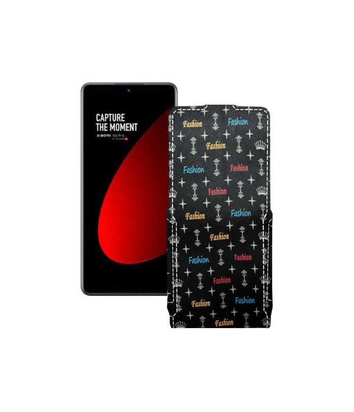 Чохол-флип з екошкіри для телефону Xiaomi 12s