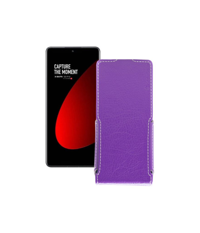 Чохол-флип з екошкіри для телефону Xiaomi 12s