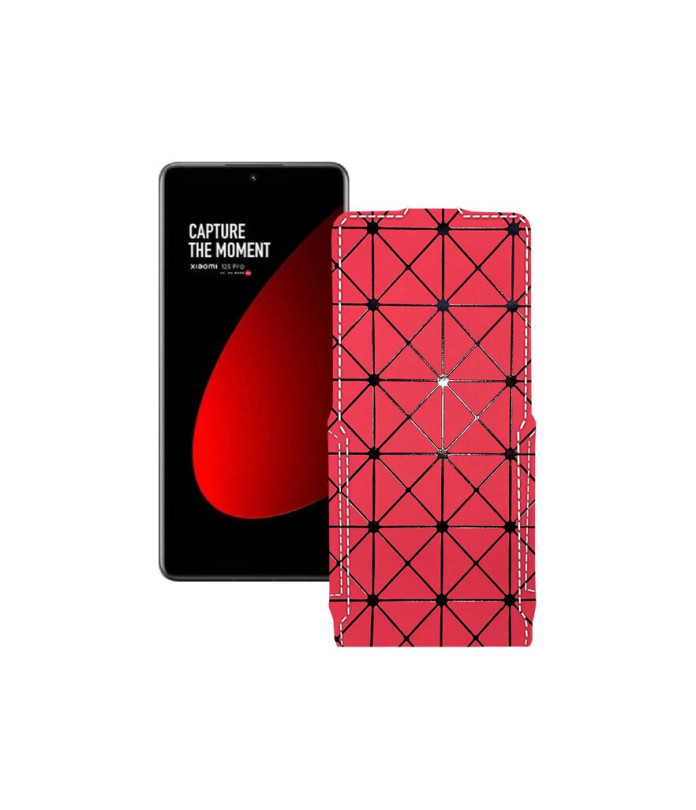 Чохол-флип з екошкіри для телефону Xiaomi 12s