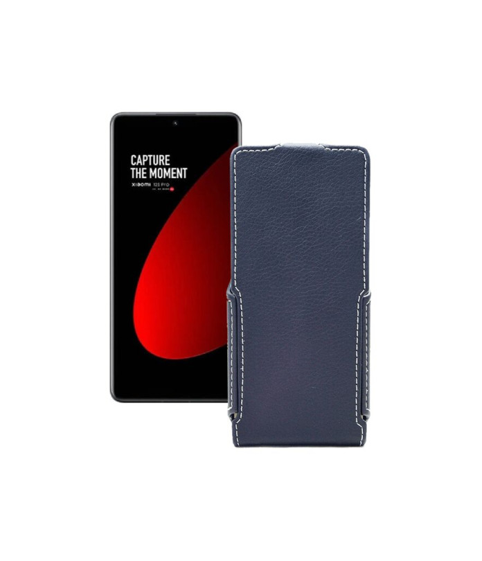Чохол-флип з екошкіри для телефону Xiaomi 12s
