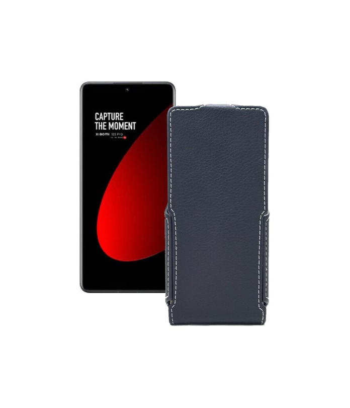 Чохол-флип з екошкіри для телефону Xiaomi 12s