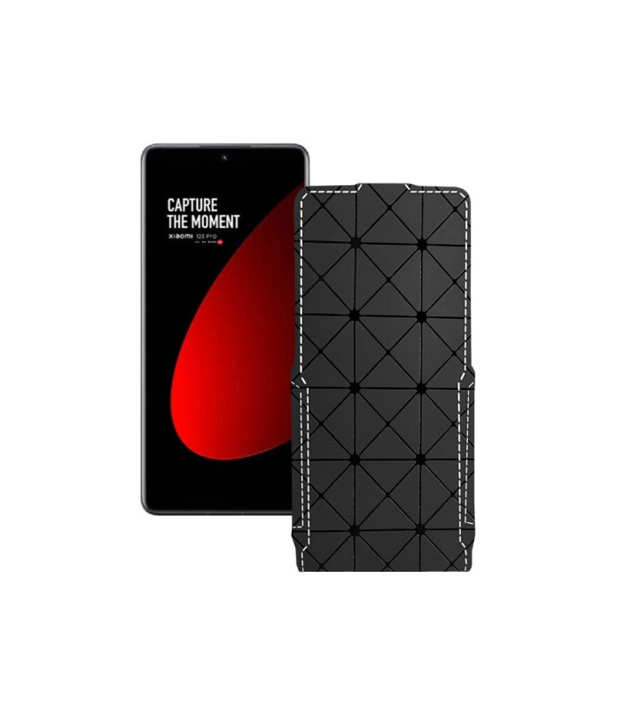 Чохол-флип з екошкіри для телефону Xiaomi 12s