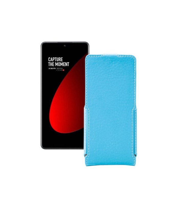 Чохол-флип з екошкіри для телефону Xiaomi 12s