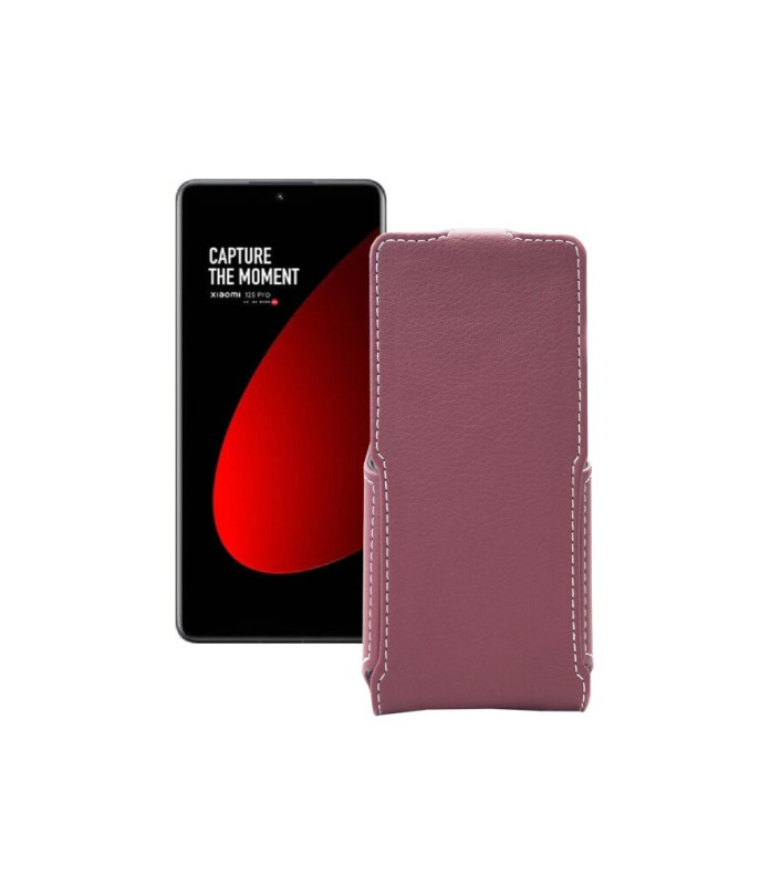 Чохол-флип з екошкіри для телефону Xiaomi 12s