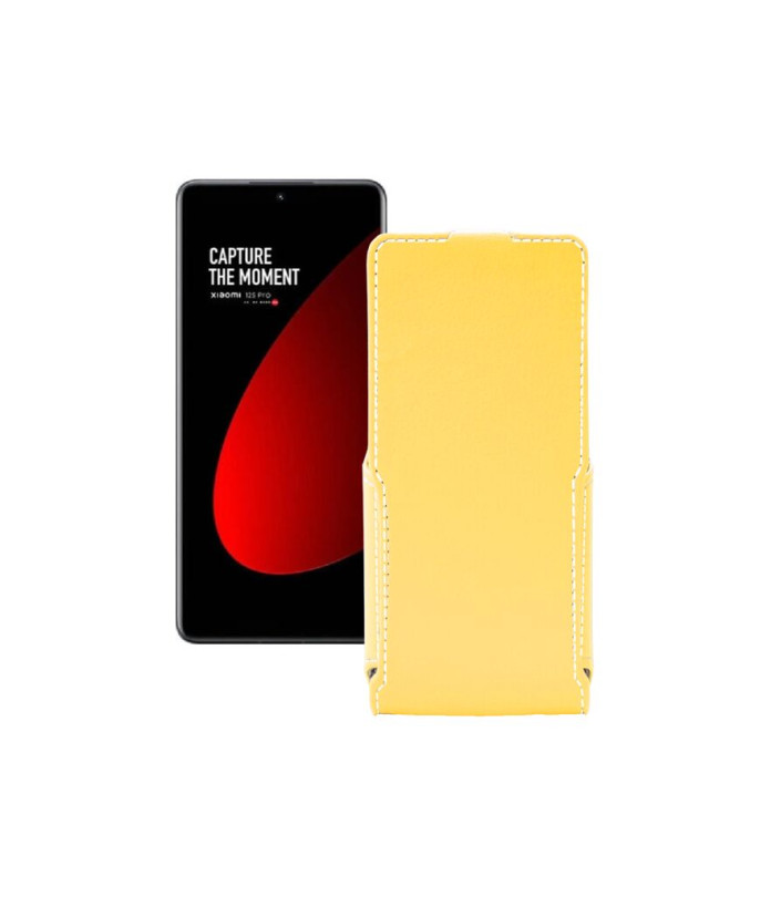 Чохол-флип з екошкіри для телефону Xiaomi 12s