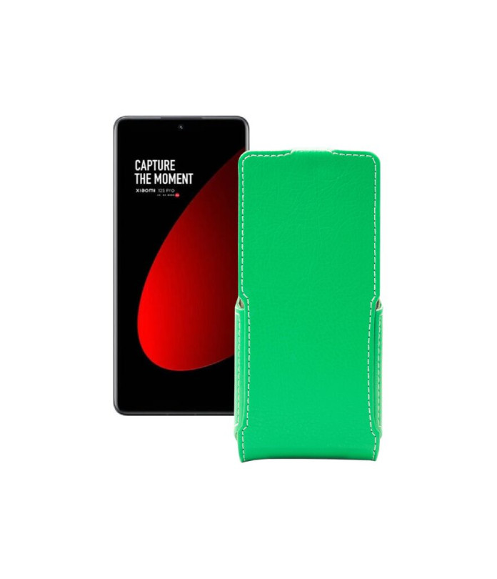 Чохол-флип з екошкіри для телефону Xiaomi 12s