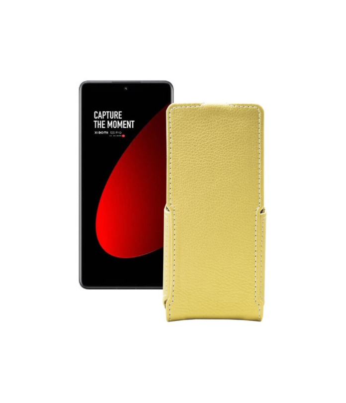 Чохол-флип з екошкіри для телефону Xiaomi 12s