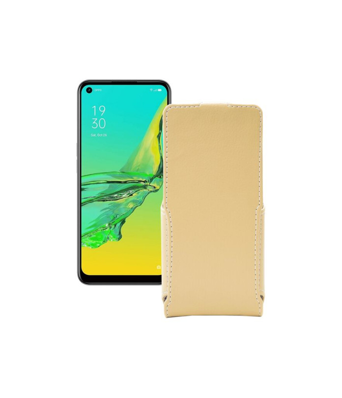 Чохол-флип з екошкіри для телефону OPPO A33 2020