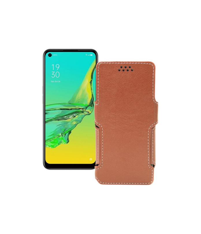 Чохол-книжка з екошкіри для телефону OPPO A33 2020