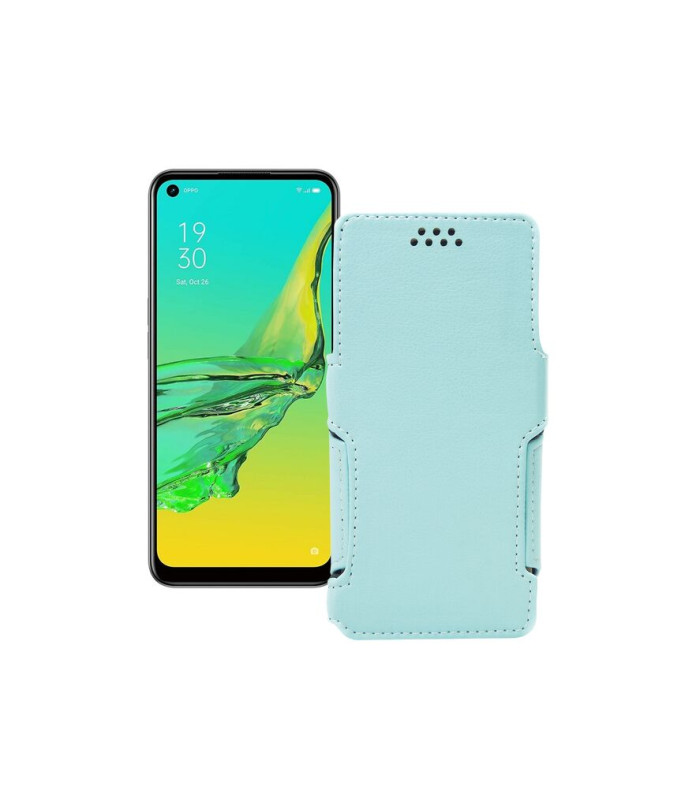 Чохол-книжка з екошкіри для телефону OPPO A33 2020