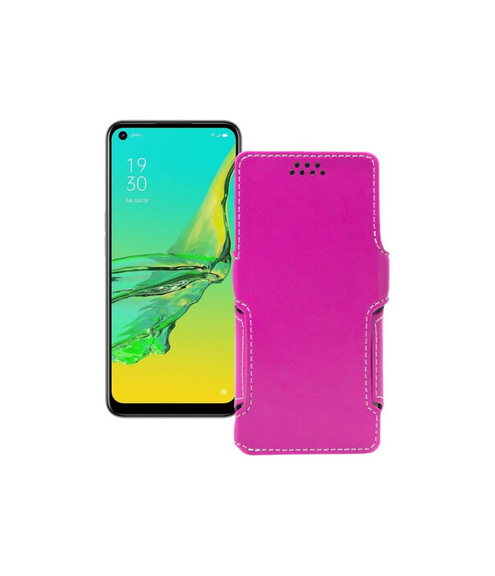 Чохол-книжка з екошкіри для телефону OPPO A33 2020