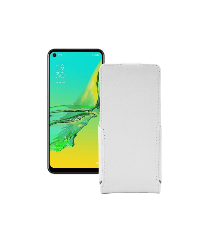 Чохол-флип з екошкіри для телефону OPPO A33 2020