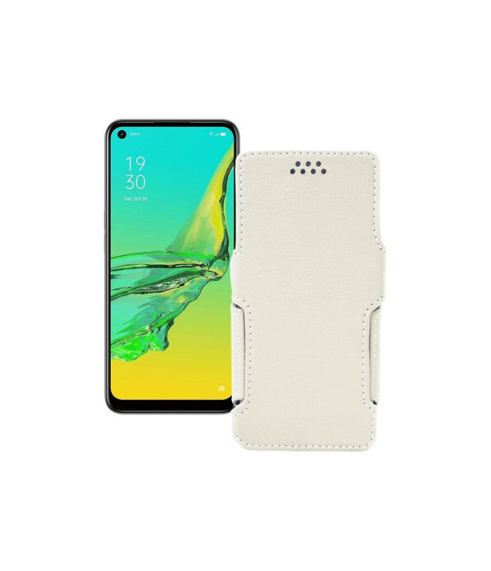 Чохол-книжка з екошкіри для телефону OPPO A33 2020