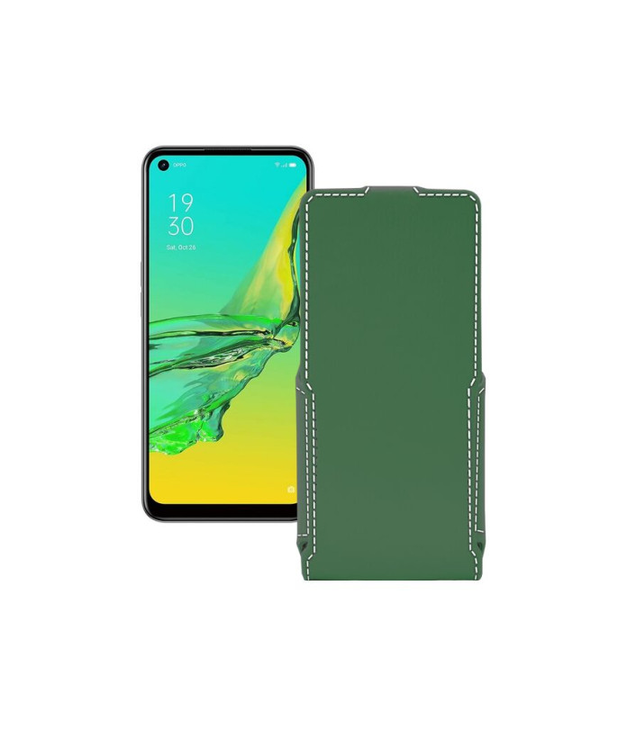 Чохол-флип з екошкіри для телефону OPPO A33 2020