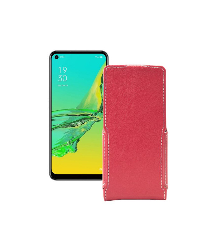 Чохол-флип з екошкіри для телефону OPPO A33 2020