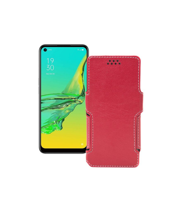 Чохол-книжка з екошкіри для телефону OPPO A33 2020