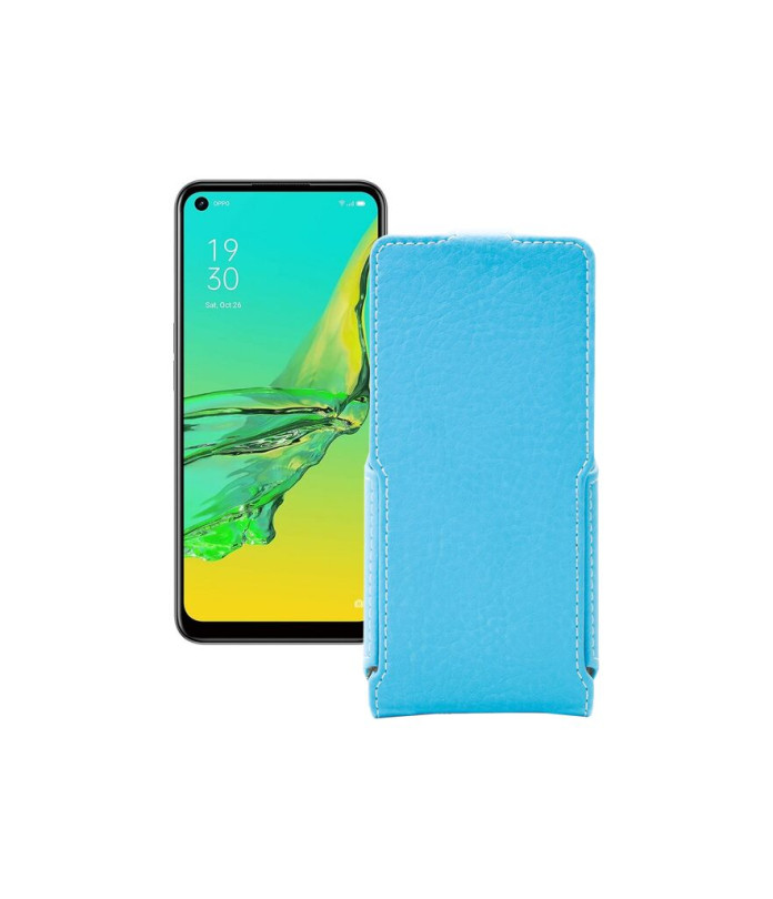 Чохол-флип з екошкіри для телефону OPPO A33 2020