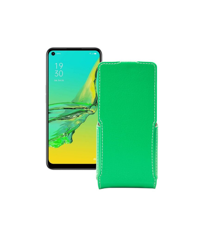 Чохол-флип з екошкіри для телефону OPPO A33 2020