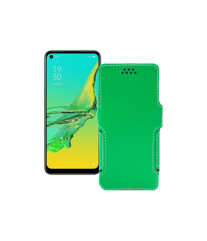 Чохол-книжка з екошкіри для телефону OPPO A33 2020