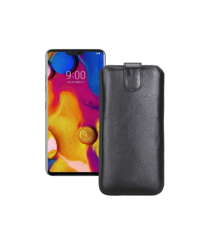 Витяжка зі шкіри для телефону LG V40 ThinQ