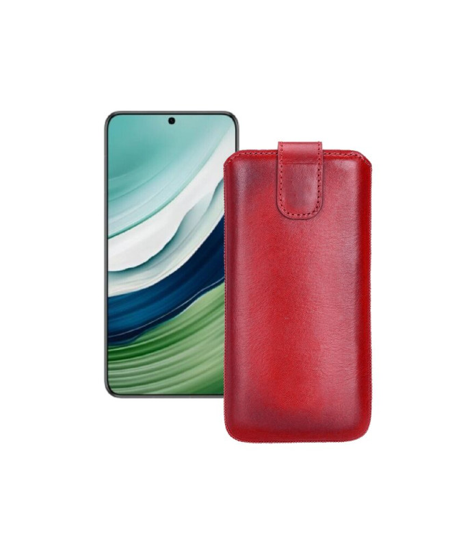 Витяжка з екошкіри для телефону Huawei Mate 60