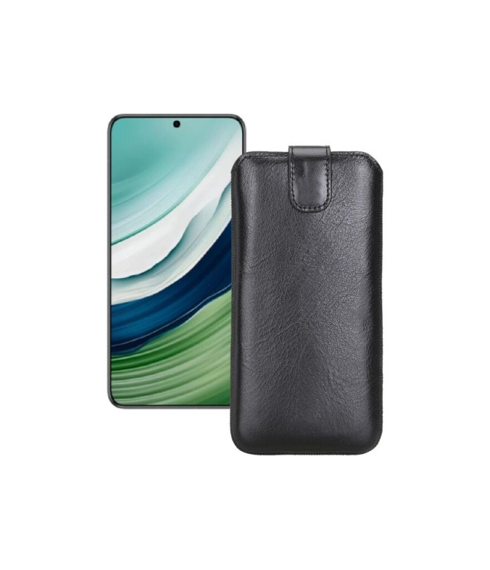 Витяжка з екошкіри для телефону Huawei Mate 60