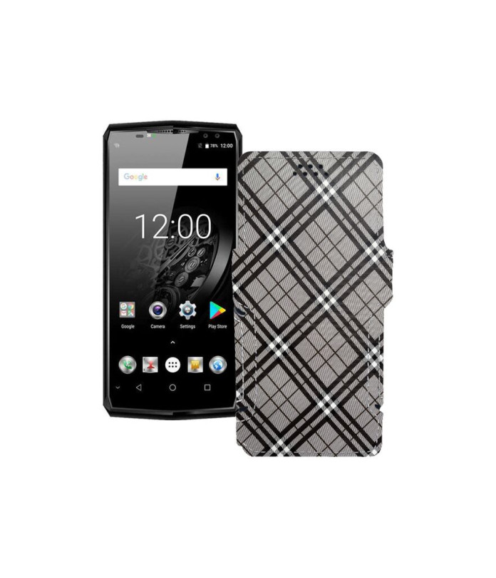 Чохол-книжка з екошкіри для телефону Oukitel K10