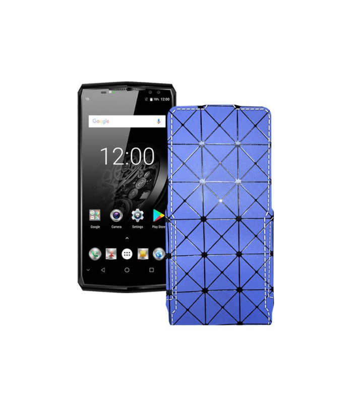 Чохол-флип з екошкіри для телефону Oukitel K10