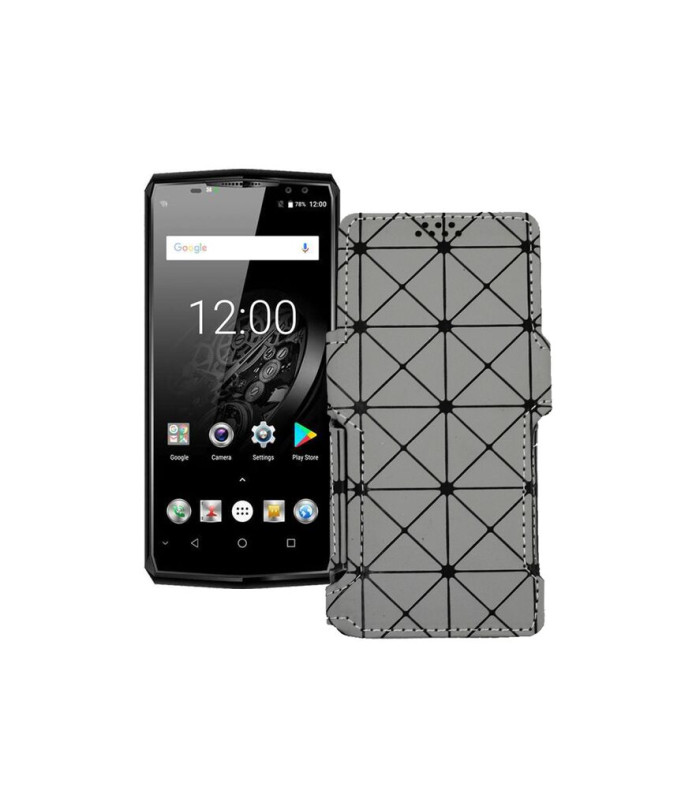 Чохол-книжка з екошкіри для телефону Oukitel K10