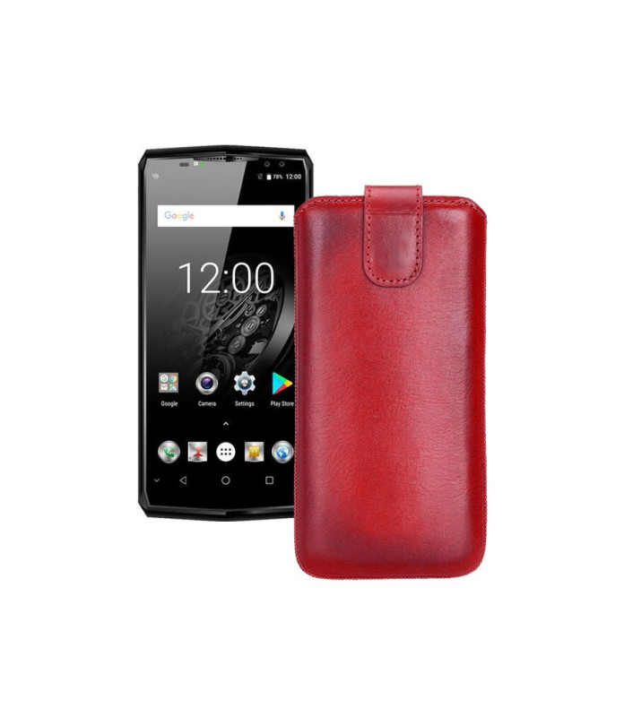 Витяжка зі шкіри для телефону Oukitel K10