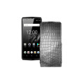 Чохол-флип з екошкіри для телефону Oukitel K10