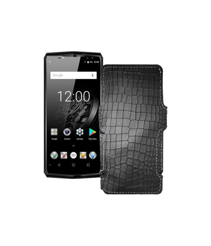 Чохол-книжка з екошкіри для телефону Oukitel K10