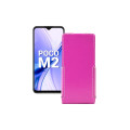 Чохол-флип з екошкіри для телефону Xiaomi Poco M2