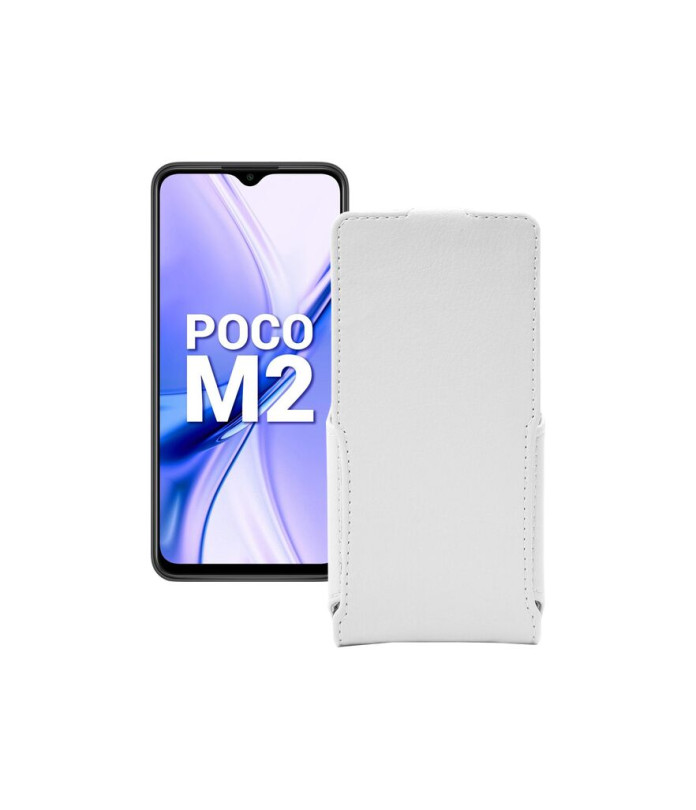 Чохол-флип з екошкіри для телефону Xiaomi Poco M2