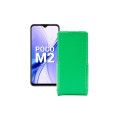 Чохол-флип з екошкіри для телефону Xiaomi Poco M2